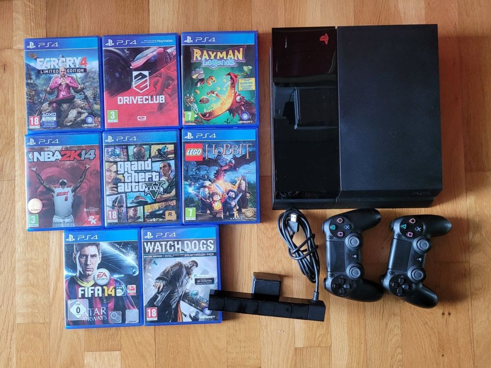 Sony Playstation 4 Kaufen auf Ricardo