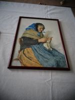 alter Bilderrahmen Mit Ankerbild