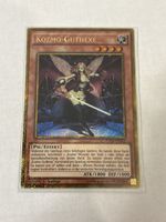 Yu-Gi-Oh Karte Kozmo-Guthexe 1. Auflage gute Zustand