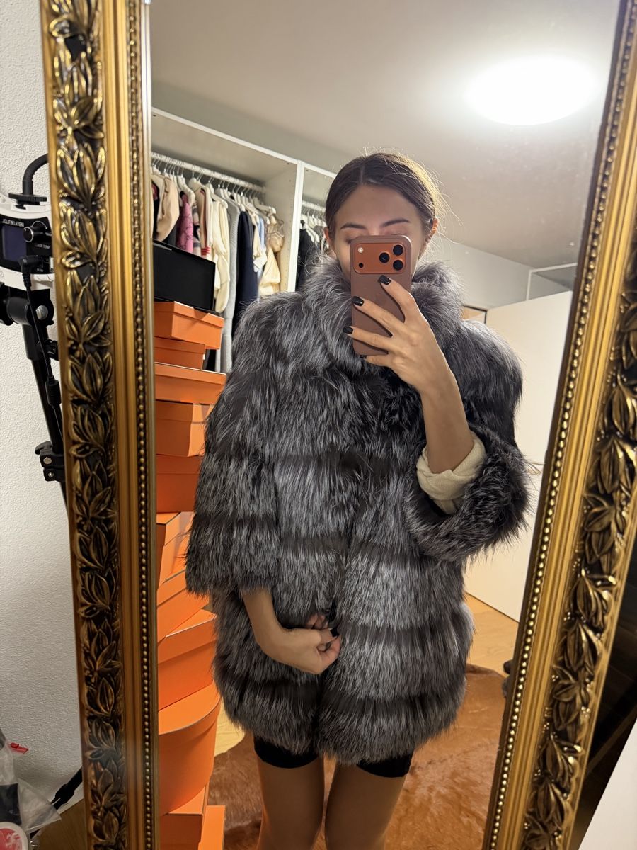 Mäntel: Pelzjacke Silberfuchs – Neu (gemäss Beschreibung) aus Mellingen von eli_7hdx 6
