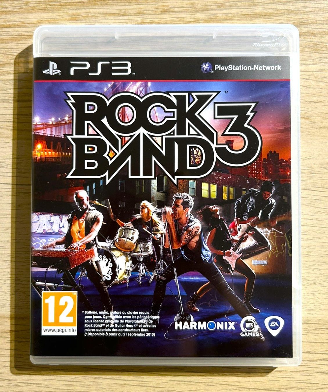 Sony Giochi: Rockband 3 PS3 – Usato da St. Gallen venduto da Alpine.Arcade