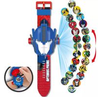Kinder Projektor & Armbanduhr - Transformers - Optimus Prime
