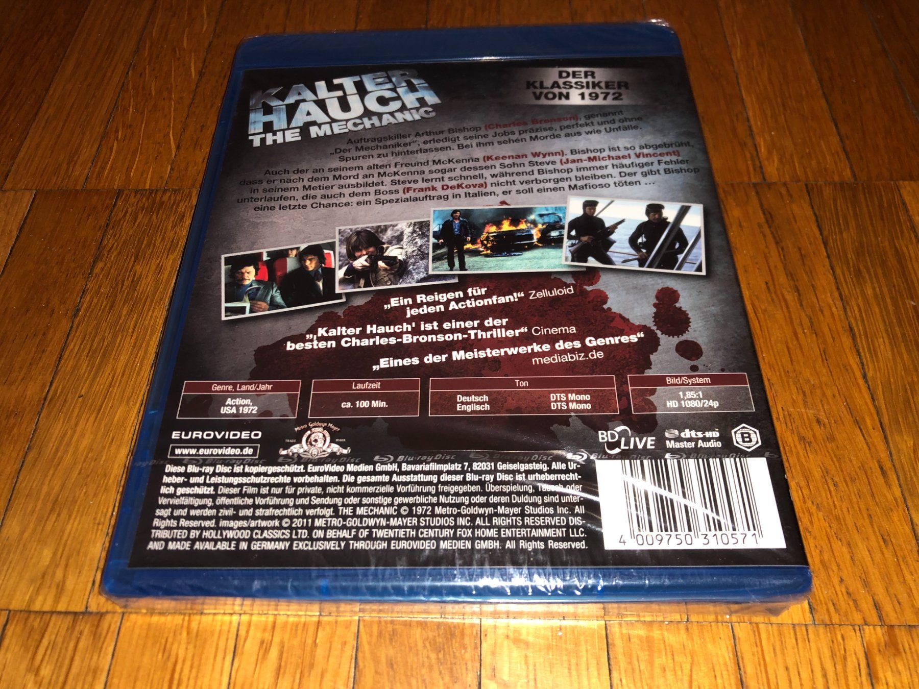 Alle DVDs: Kalter Hauch - BLU-RAY - UNCUT – Neu und originalverpackt aus Basel von havsok 1