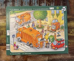 Müllabfuhr Puzzle +3 , 44 Teile