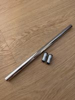 USM Haller Rohr 38 cm inkl. 2 Konnektoren 