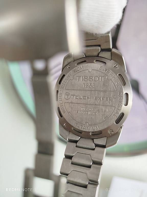Uhren: TISSOT TOUCH EXPERT TITANIUM  – Gebraucht aus Rupperswil von Viland_Dann 3
