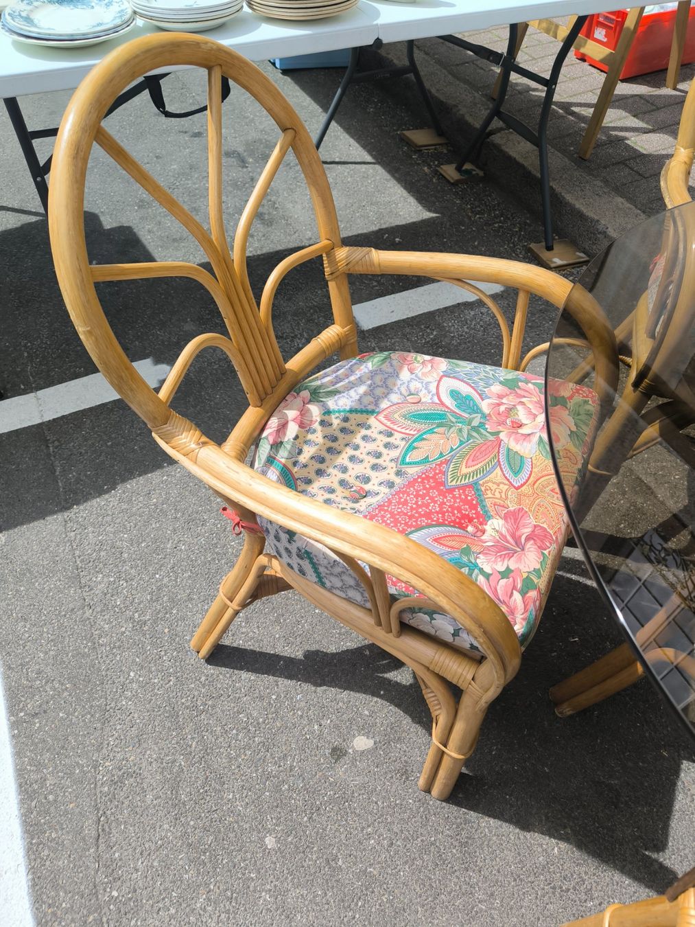 Tischset: Salon rotin – Gebraucht aus Wittenheim von LeGrenierdeSam 2