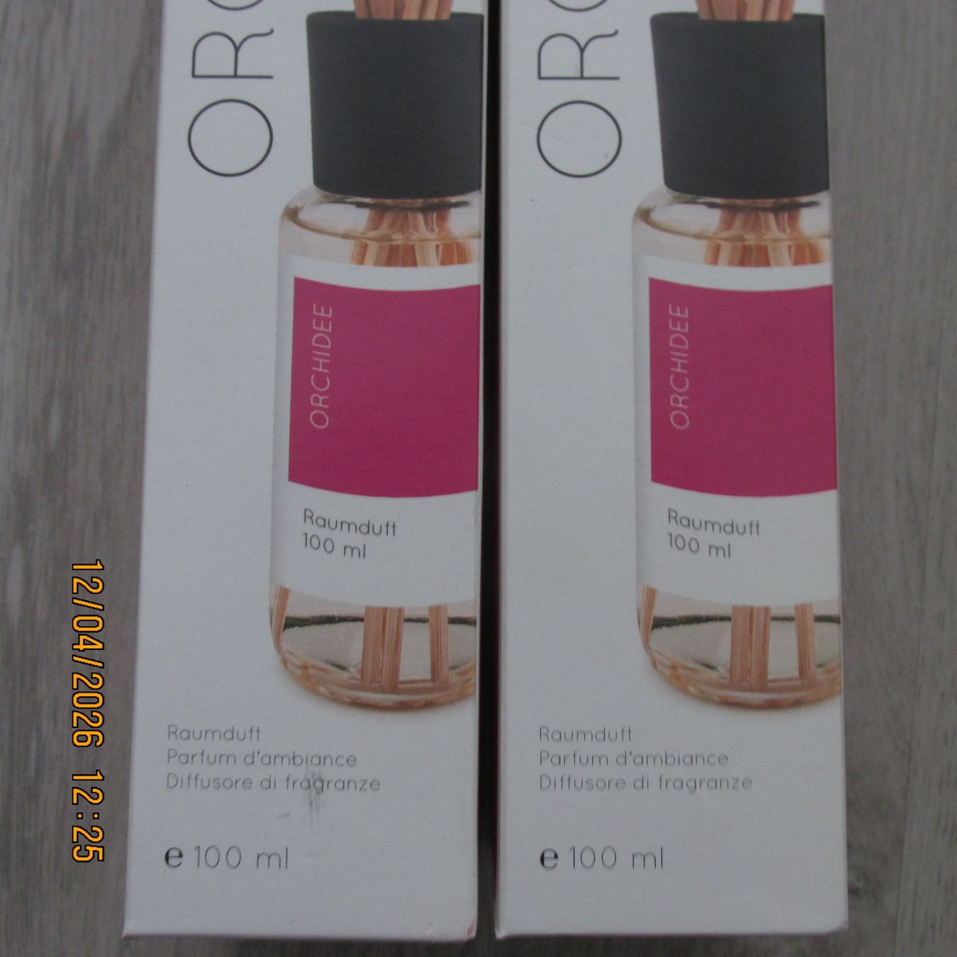 Duftöldiffusoren: 2x Orchidee Raumduft 100ml - Neu & Originalverpackt! – Neu und originalverpackt aus Galgenen von Forflowers 1