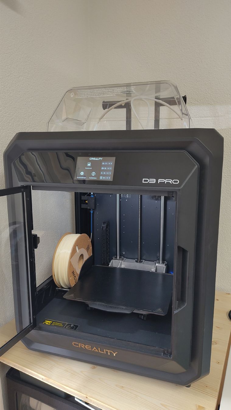 Creality 3D Drucker: Creality Sermoon D3 PRO – Defekt aus Grossaffoltern von Beat3257