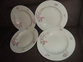6 X  GROSSE LANGENTHAL TELLER ***