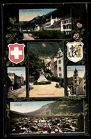 Chur, Fontana-Denkmal, Obere Grabenstras