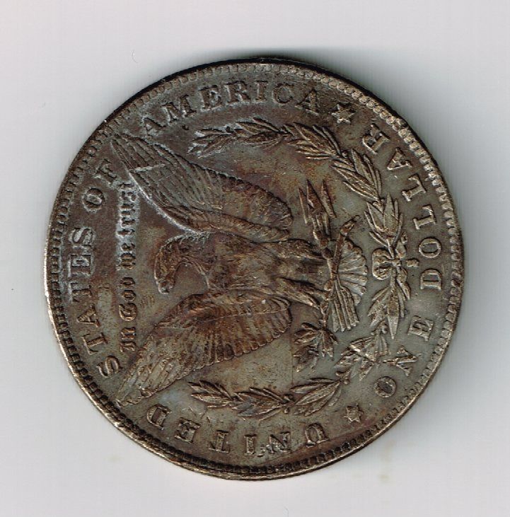 Tutti le monete: 1 Morgan Dollar 1879 – Usato da Rorschacherberg venduto da Rist 1