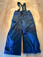 Crane Skihose schwarz Gr. 116 Winterhose Latzhose