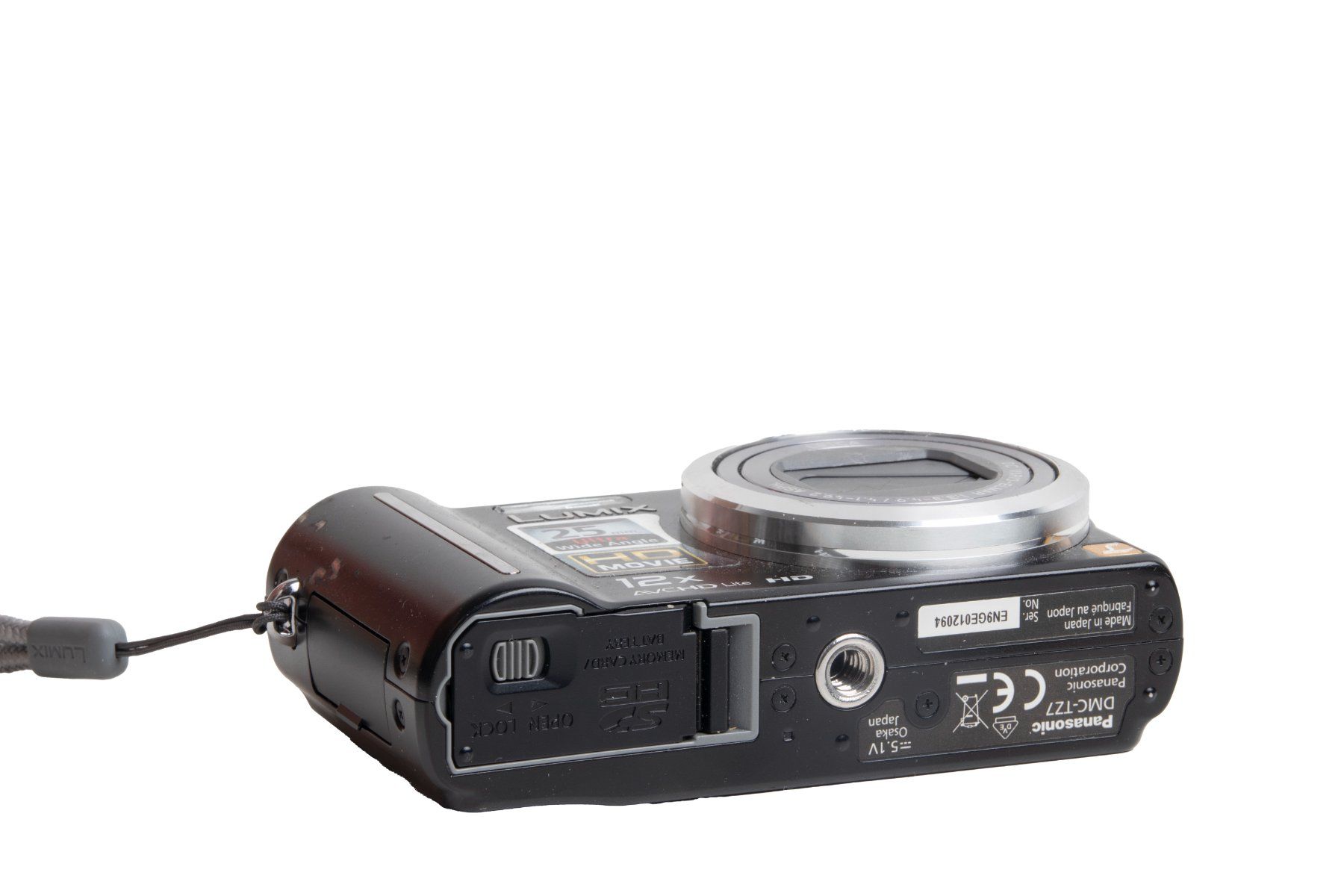 Appareil photo: Panasonic Lumix DMC-TZ7 Kamera – Défectueux à Emmen par chromaton 3