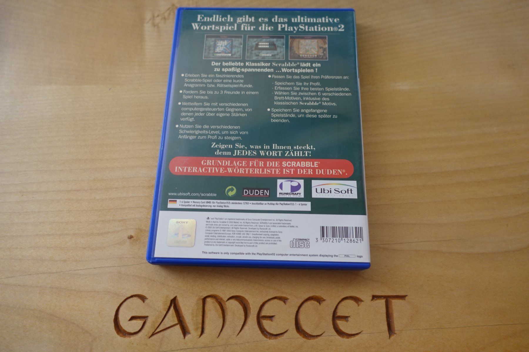 Sony Spiele: Scrabble Interactive – Gebraucht aus Steinach von Gamecet 2