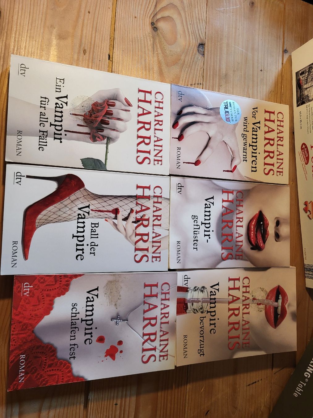 Libri: Charlaine Harris Roman Bände  – Usato da Heiden venduto da Cherry16995