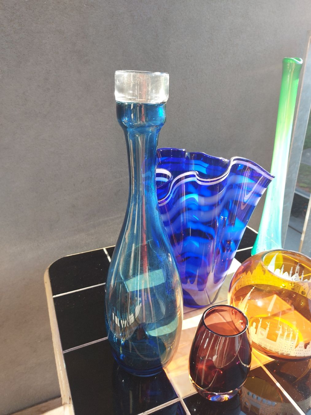 Vasi & Recipienti: Konvolut Glasvasen – Nuovo (secondo la descrizione) da Ostermundigen venduto da son_vd9k 3