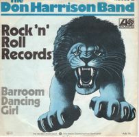 The Don harrison Band  --  Rock n Roll records  Single7