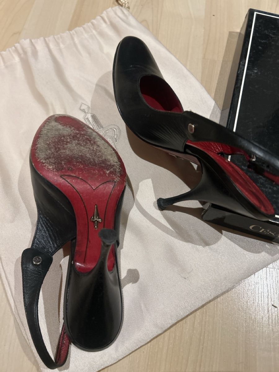Scarpe da donna: Cesare Paciotti, 37.5 – Usato da Bolligen venduto da saraiaia 3