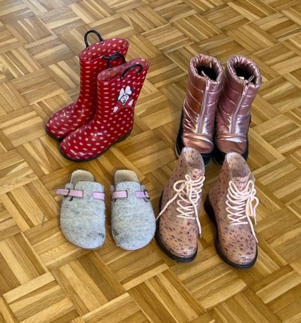 Elefanten Chaussures filles: Schuhpaket Mädchen Gr 32 – D'occasion à Binz par julijuli
