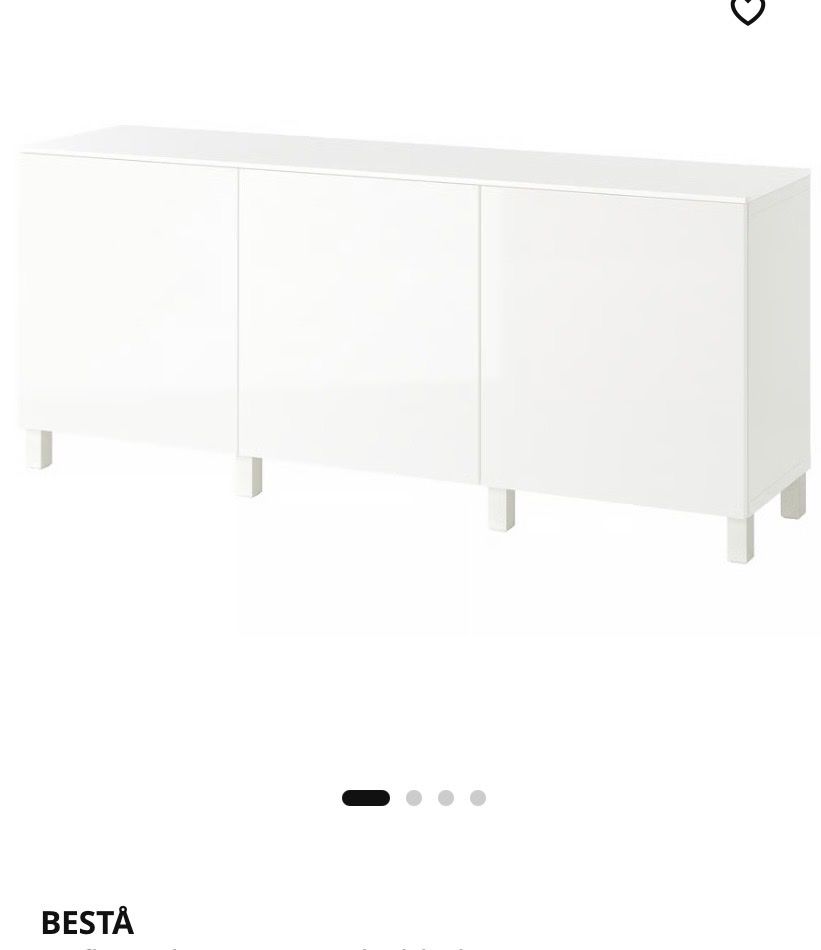 Ikea Cassettiere: Side board IKEA weiss – Usato da Dielsdorf venduto da lor_j5qt