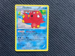 Pokemon Octillery Reverse Holo XY Breakthrough near Mint