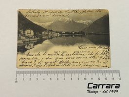 Postkarten Ticino Tessin Lago di Lugano Melide Monte Bré