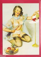 PIN UP GIRL, FRÜCHTE