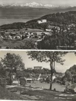 St. Cergue VD 2 AK 1947+1961 Dorfansichten sehr gut erhalten