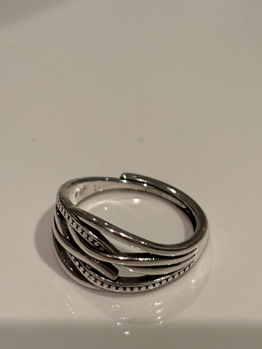 Anelli: Ring  Silber verstellbar Damen Neu – Nuovo (secondo la descrizione) da Birmenstorf AG venduto da BMW.M5 6