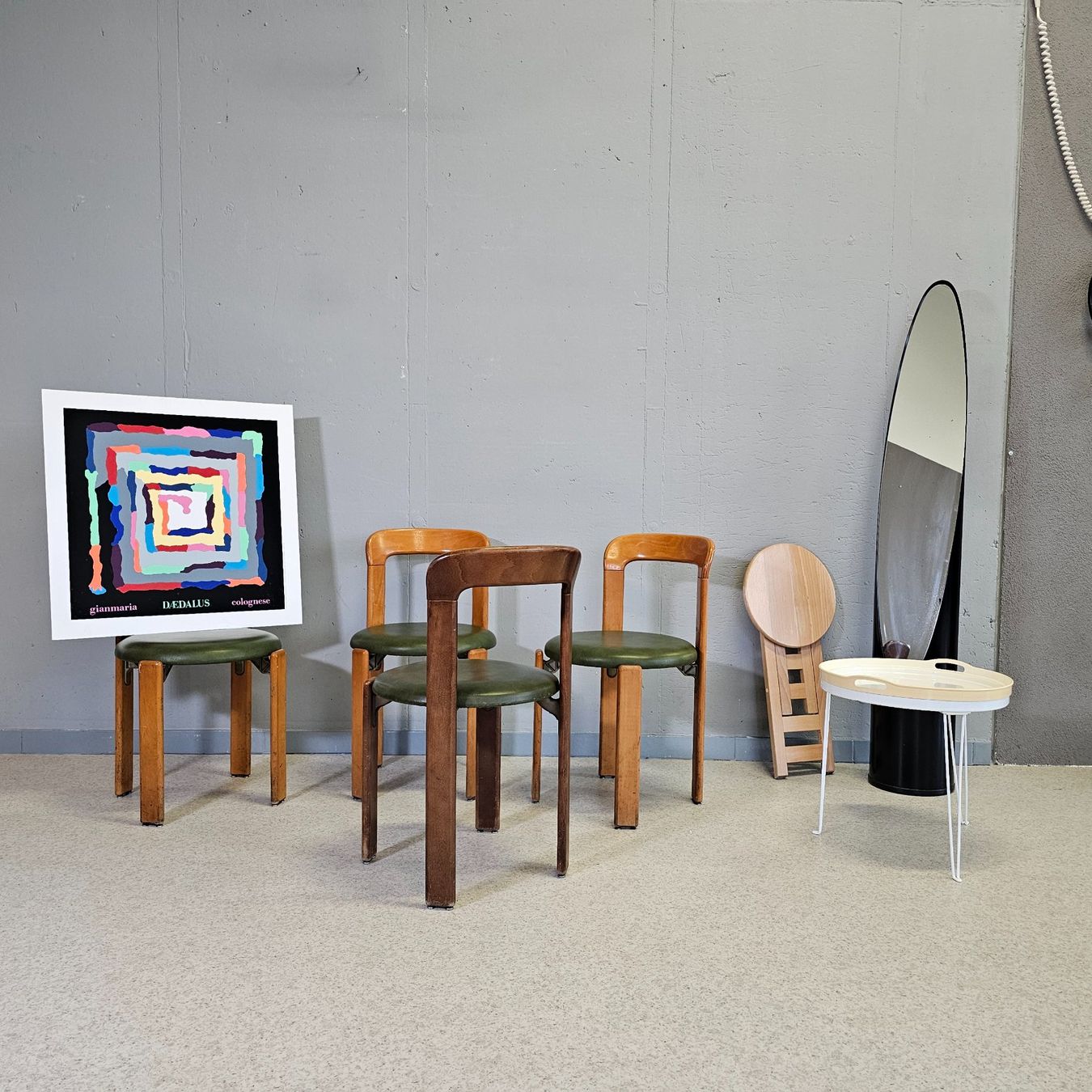 Sgabelli: 1 Stk. SUZY Style Hocker Höcker Stool Falthocker Klapphocker – Usato da Nottwil venduto da Wondewa-Shop 2