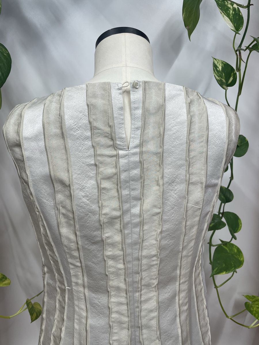 Annette Görtz Kleider: Kleid Annette Görtz Grösse 38 silberfarben  – Gebraucht aus Steffisburg von kla_65qs 5