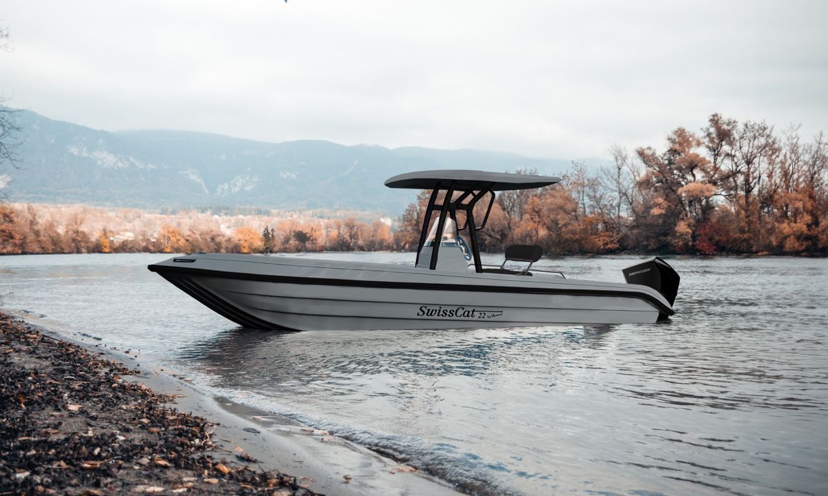Boote: Swiss Cat 22 Deluxe Neuboot – Neu und originalverpackt aus Solothurn von Eduka72 2