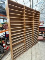 Antikes Holzregal