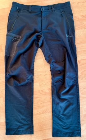 Hose - JACK WOLFSKIN blau Gr. 58 - Wanderhose