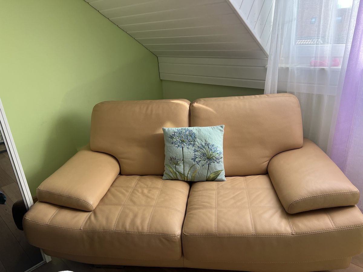Sofas: Canape Cuir 2places – D'occasion à Tannay par fbo_nzf2 1