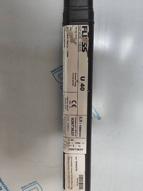 Tous les outils: Schweissstab Autogen 2.5x1000mm – Neuf avec emballage d'origine à Sursee par man_t6lz 2