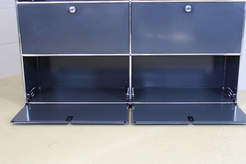 USM Regale: USM Sideboard anthrazitgrau, neuwertig! – Gebraucht aus Meinisberg von atelier_TILIJA 2
