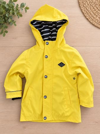 Baby Regenjacke gelb Gr 98 cm Terre de Marins
