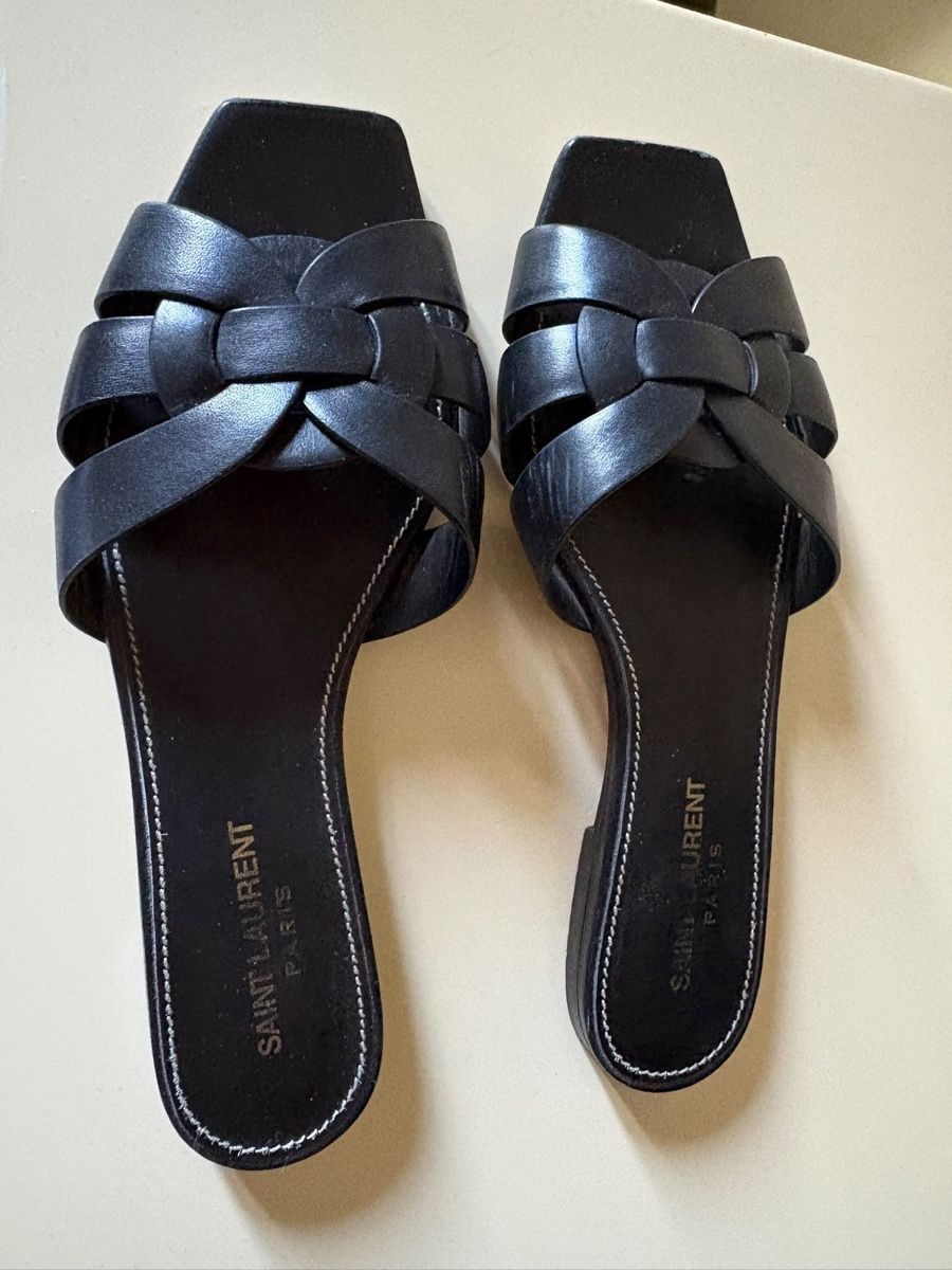 Saint Laurent Damenschuhe: Mules Saint Laurent  – Gebraucht aus Montreux von princessleia