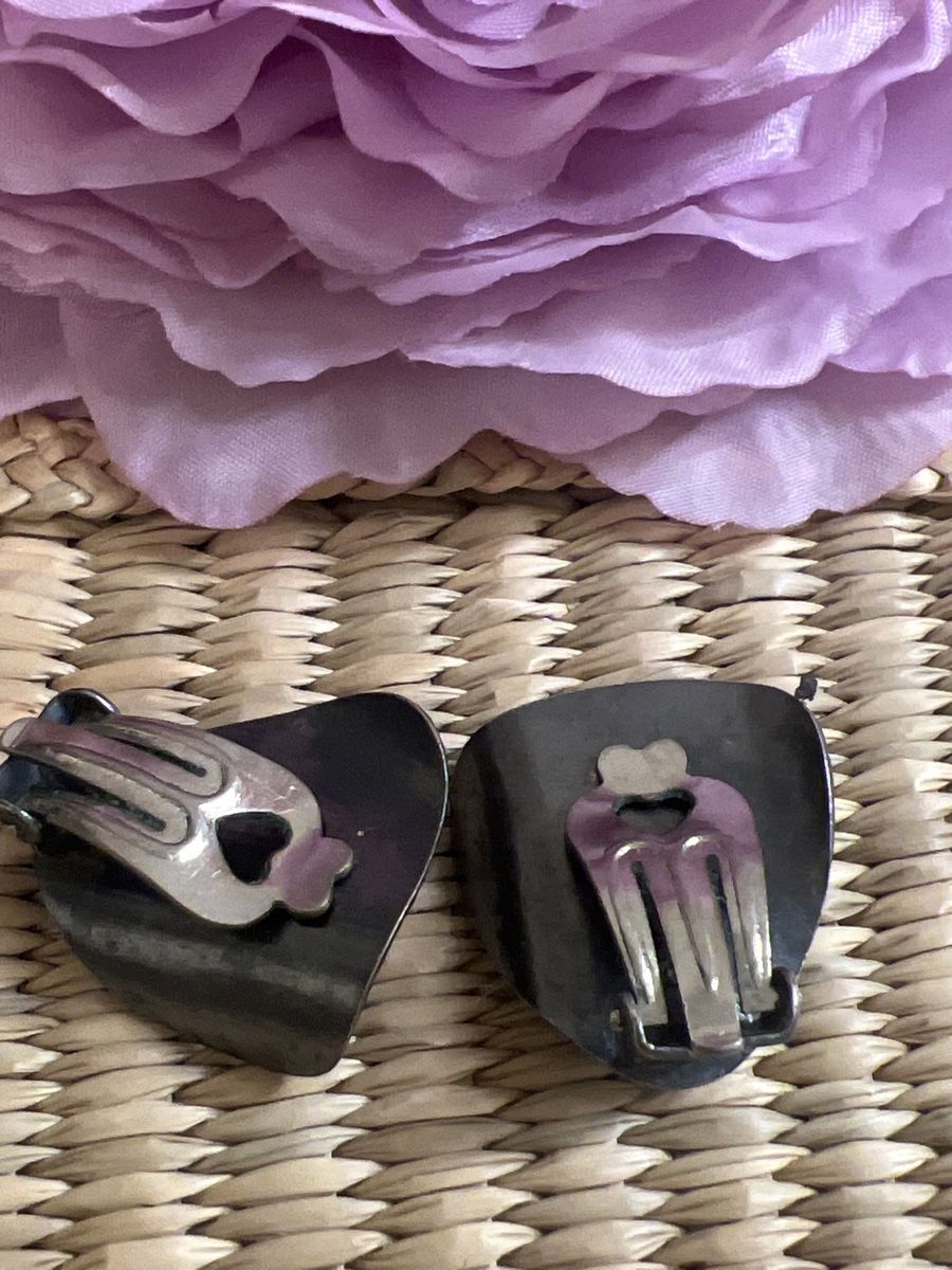 Orecchini pendenti & Orecchini a lobo: Schicke Ohrclip mit Glitzersteinen – Nuovo (secondo la descrizione) da Seon venduto da Sunny-Schmuck78 2
