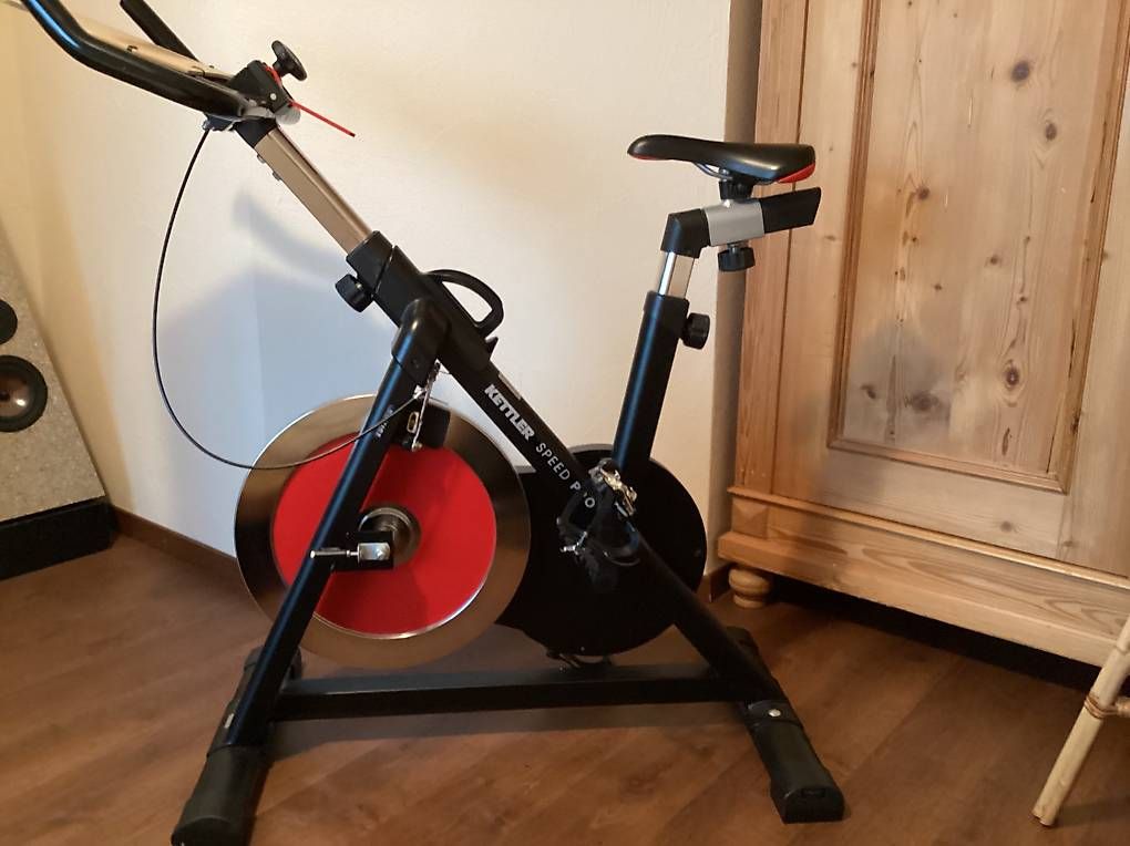 Kettler Hometrainer: Kettler Speed Pro Spinningrad – Usato da Wittinsburg venduto da tommiimkaufrausch 1