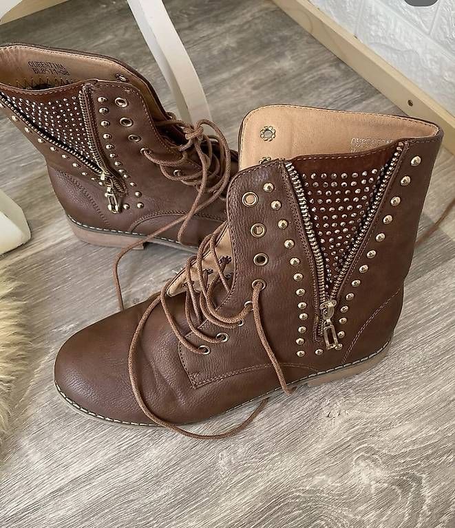 Chaussures femmes: braune stifel  – D'occasion à Adligenswil par balboa5 1