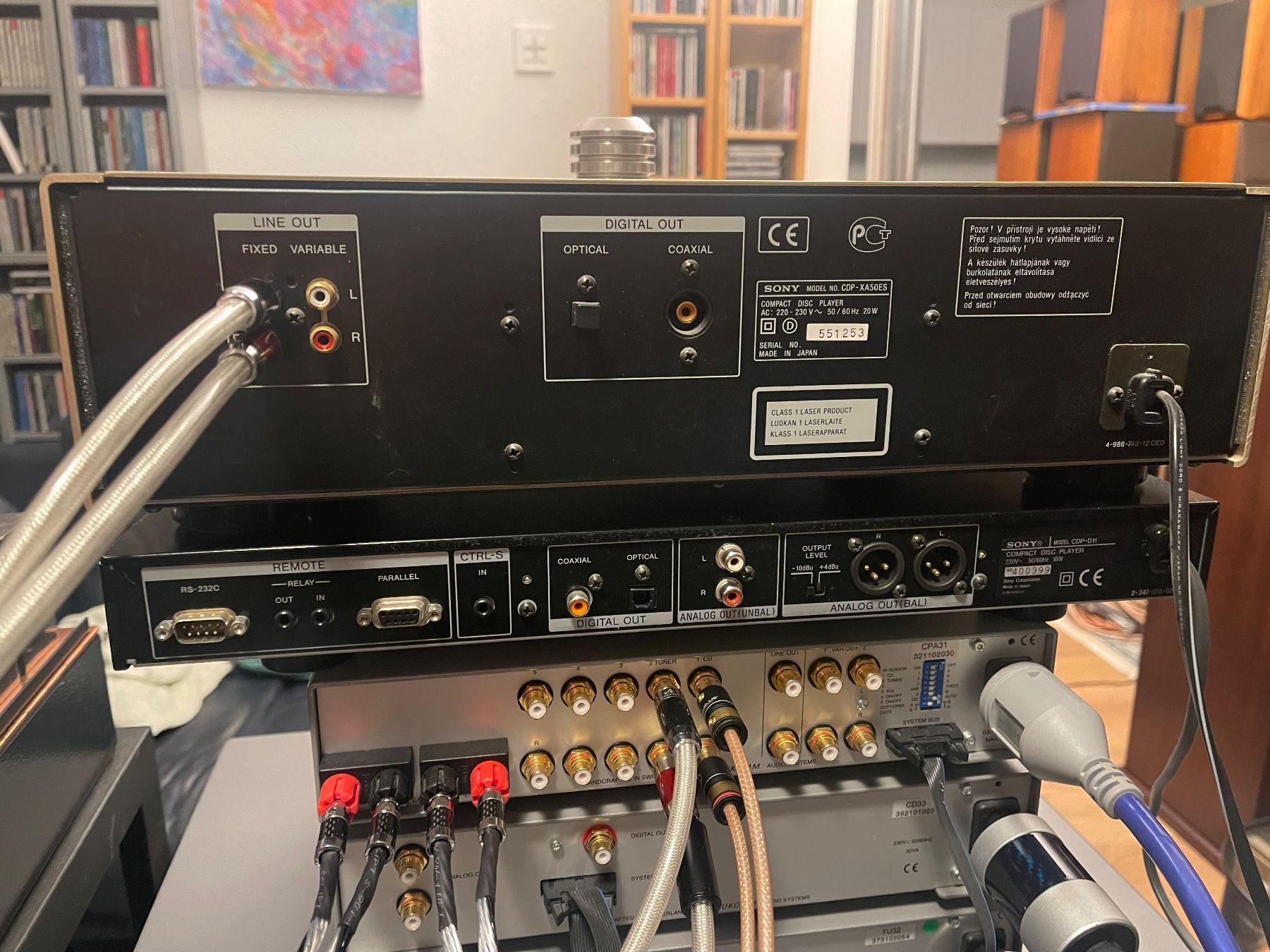 Sony Multimediaplayer & Streamer: SONY CD-PLAYER XA50ES CHAMPAGNER - TOP – Gebraucht aus Wald ZH von  7