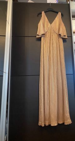 Wunderschöne goldige Kleid von Intropia