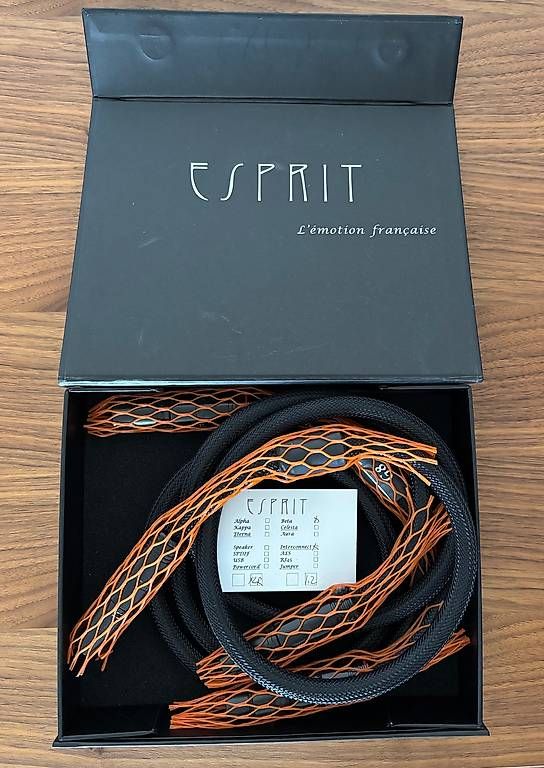 Cavi: Esprit XLR Beta G8 – Nuovo e nell'imballaggio originale da Lohn-Ammannsegg venduto da Uranus2001