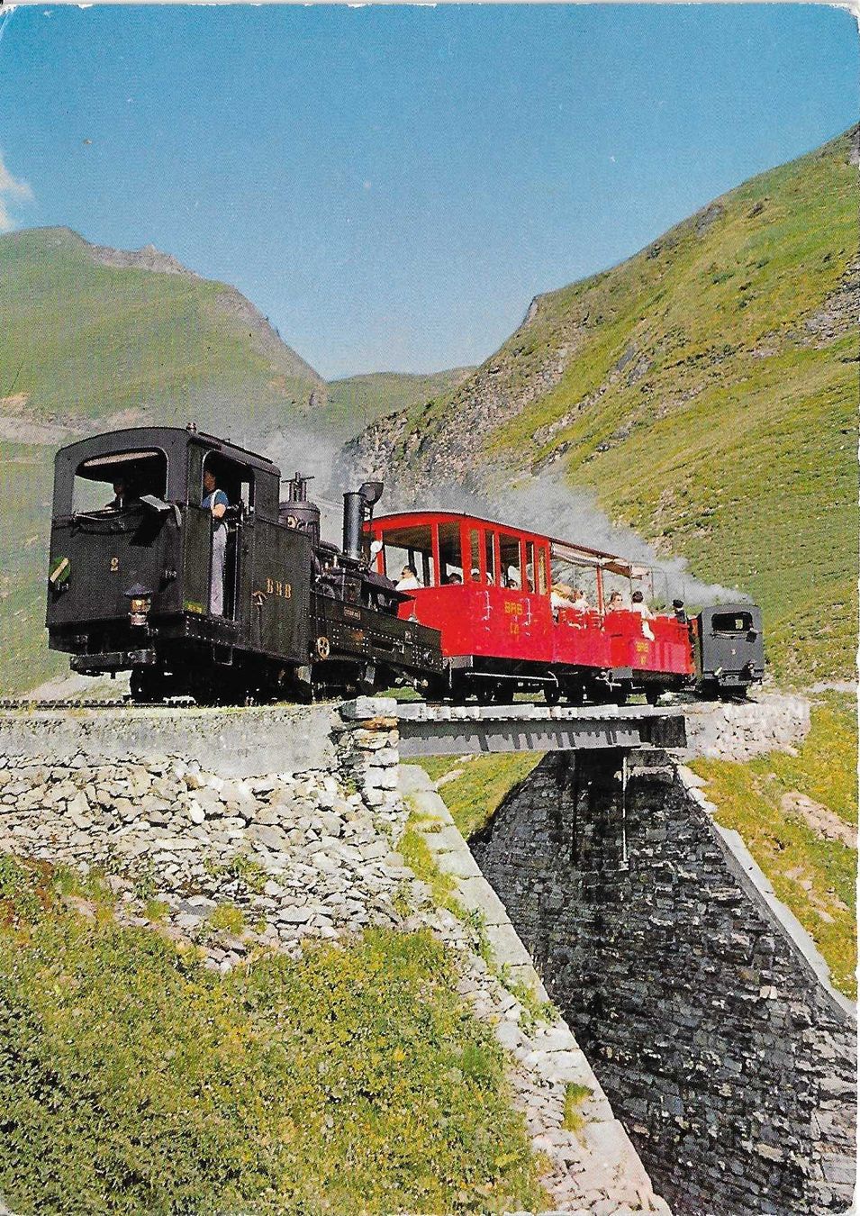 Ansichtskarten: Brienzer Rothorn Viadukt bei Oberstaffel – Neu (gemäss Beschreibung) aus Rothrist von Stranglehold