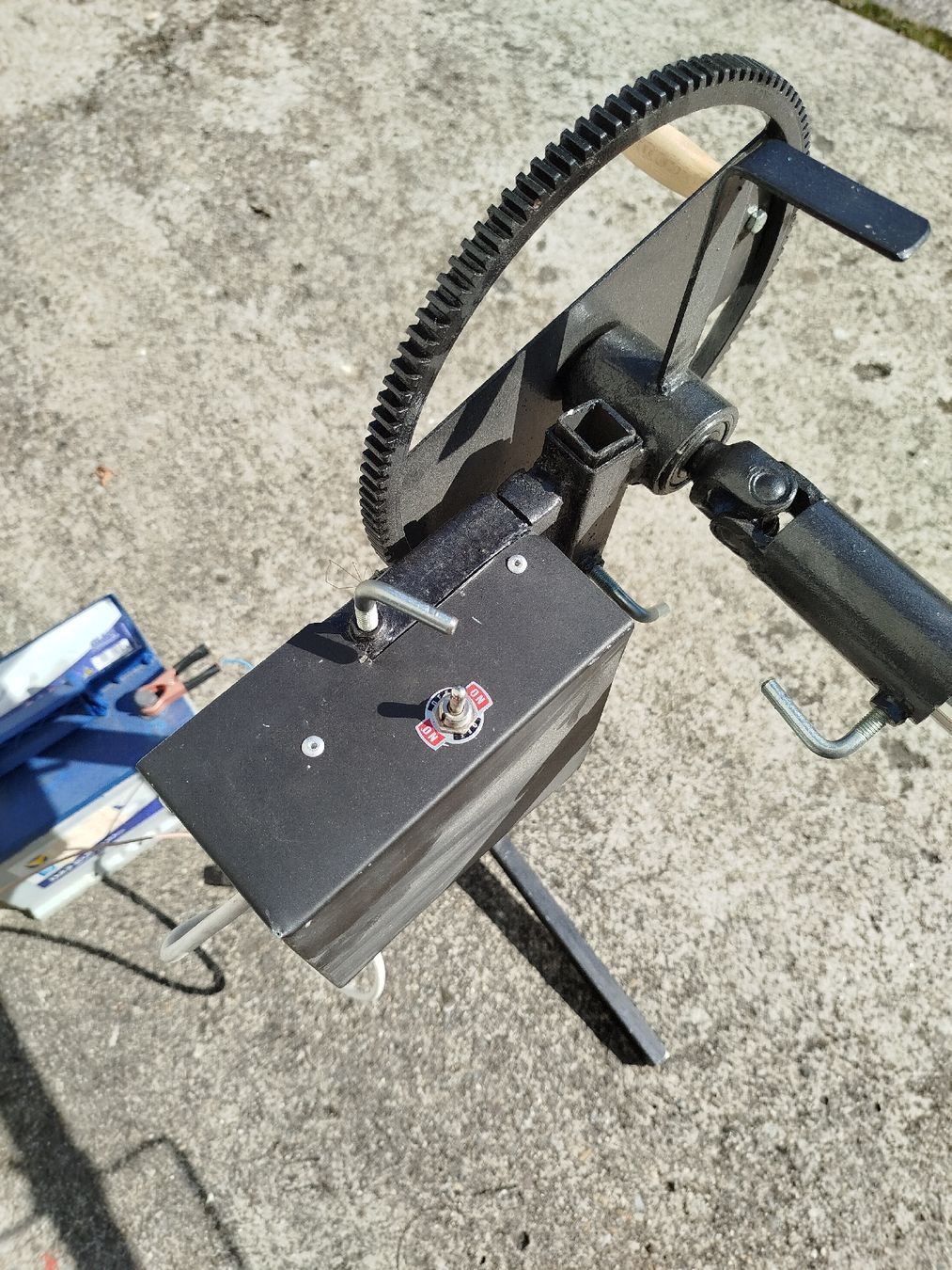 Griglie: Drehspieß mit Motor oder Handbetrieb – Nuovo (secondo la descrizione) da Oberrieden venduto da clamauk 4