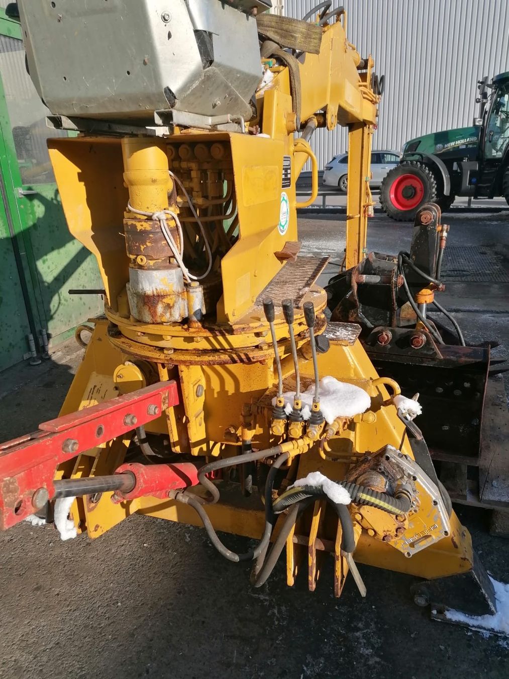 Escavatori: Mistkran/Bagger Griesser HK 5000 – Usato da Mels venduto da lad_8ctm 2