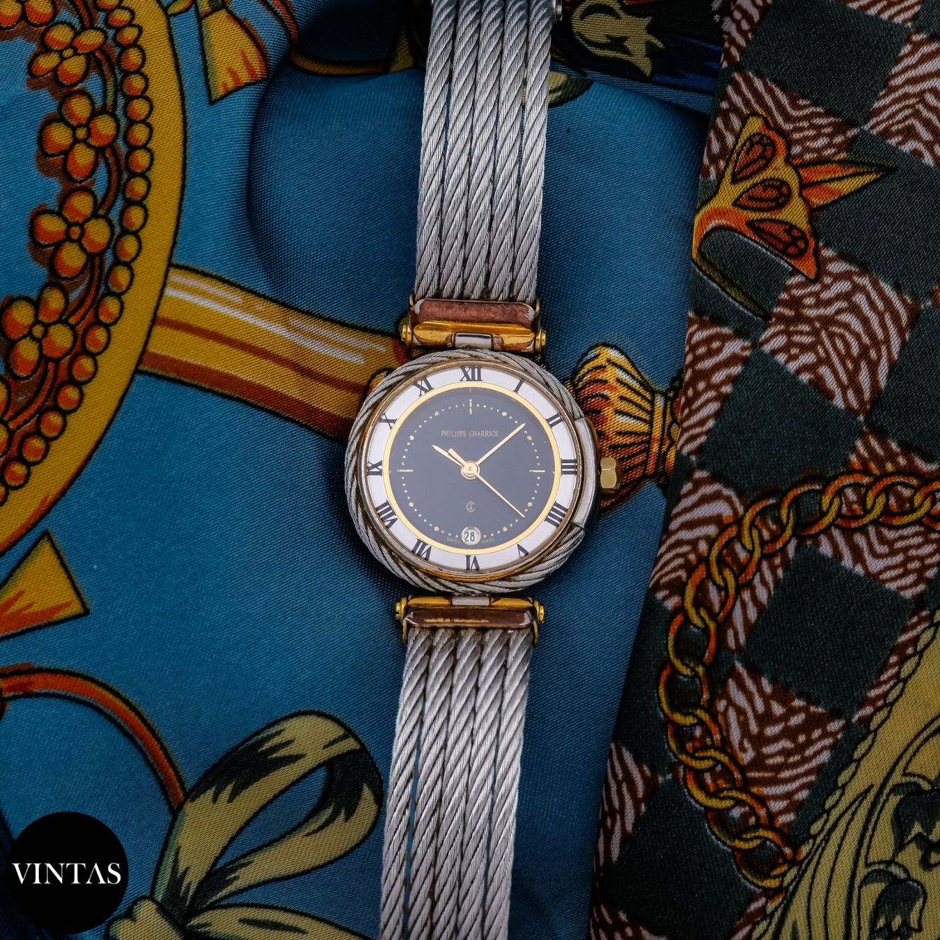 Orologi: Vintage Philippe Charriol 32.7.1039 – Usato da Zürich venduto da Vintas 2